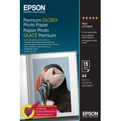 Paper/Prem Glossy Photo A4 255gm2 15sh