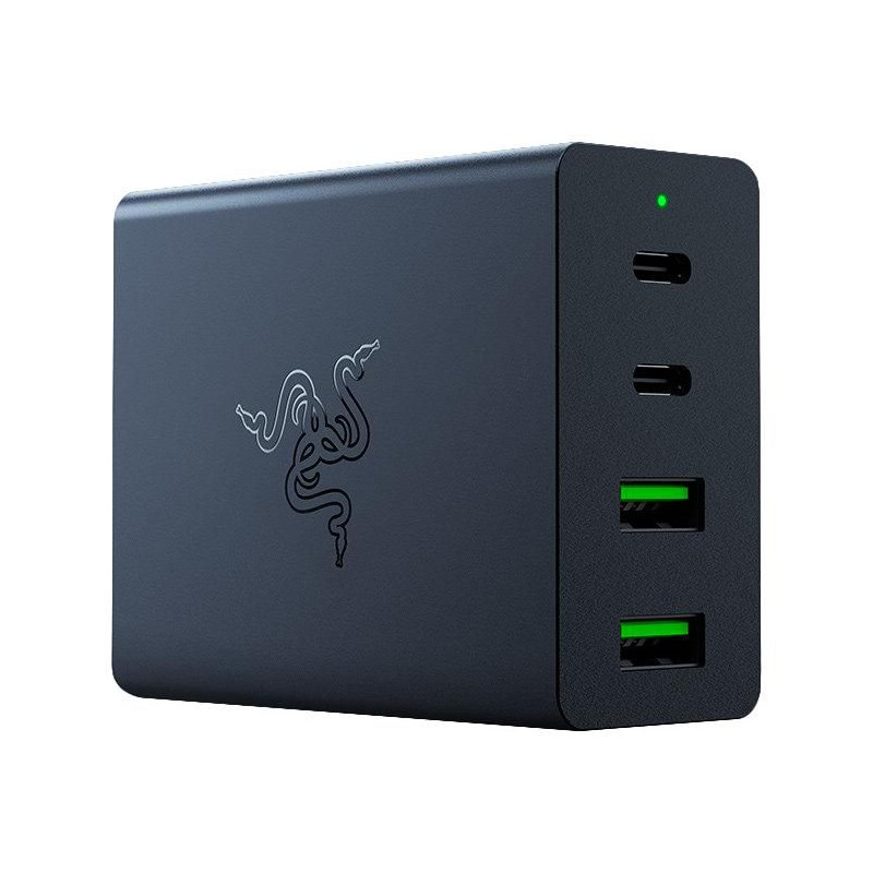 Mobile Device Charger Black