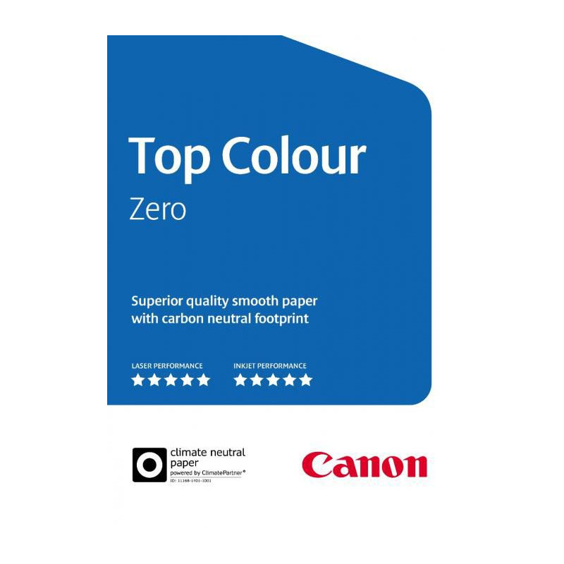 Top Colour Zero Fsc Printing