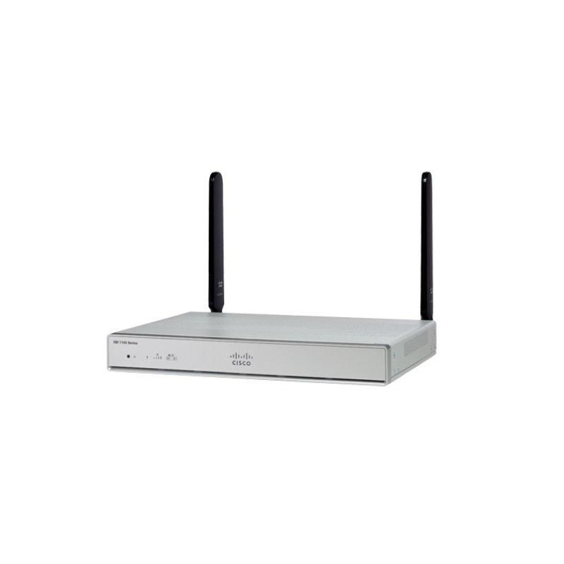Wireless Router Ethernet White