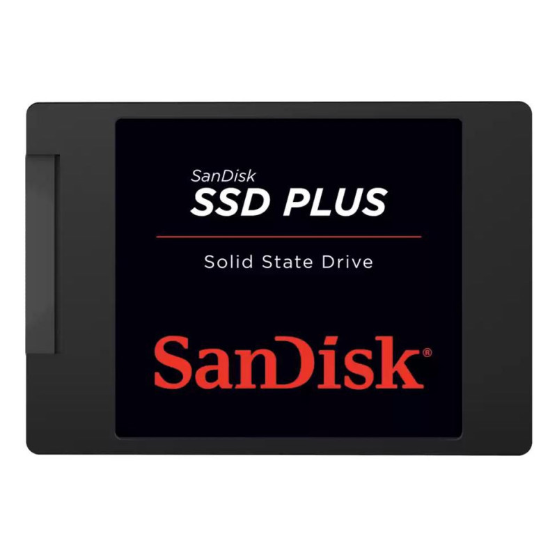 Ssd Plus 500 Gb 2.5" Serial