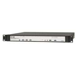 Kvm Switch Rack Mounting Black
