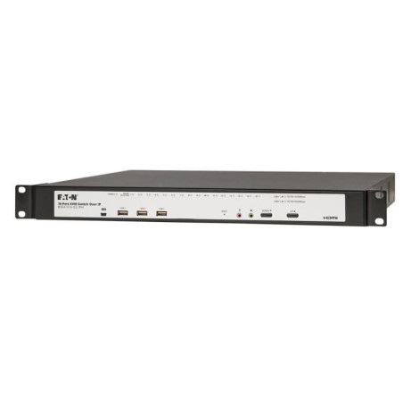 Kvm Switch Rack Mounting Black