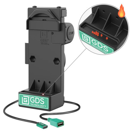 GDS VEHICLE USBC DOCK POWER,
