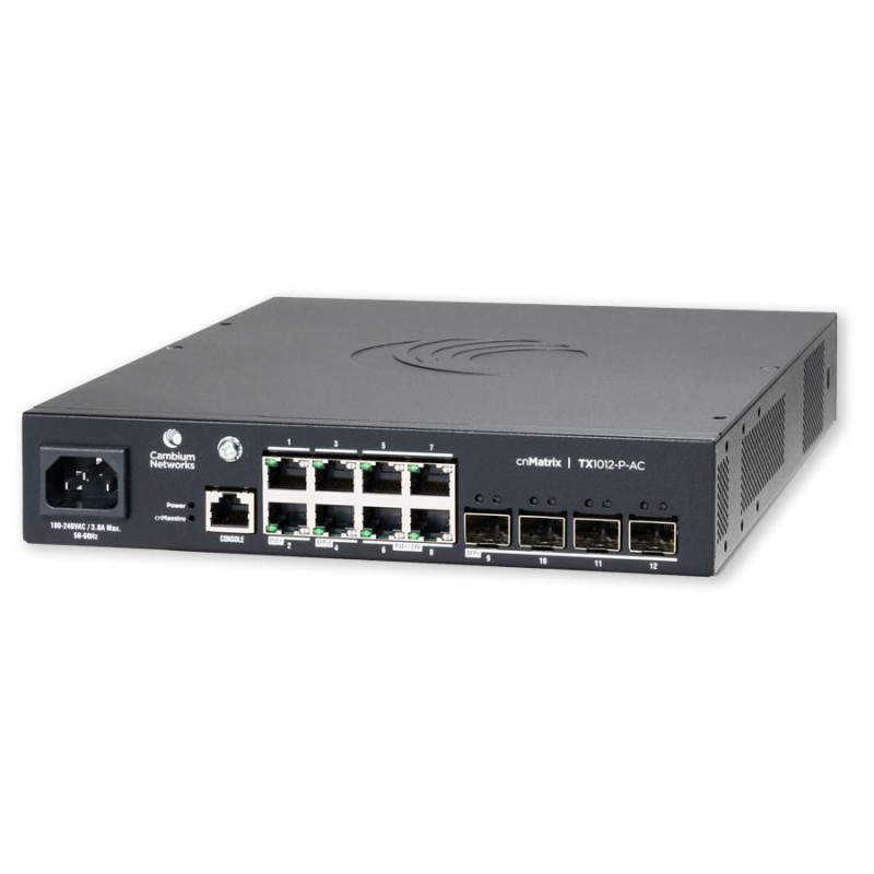 cnMatrix Switch TX1012-P-AC