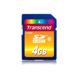 SD Card SDHC 4GB Class 10