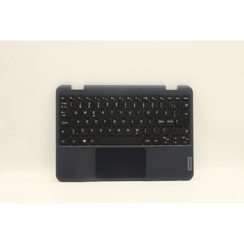 Nordic layout keyboard for