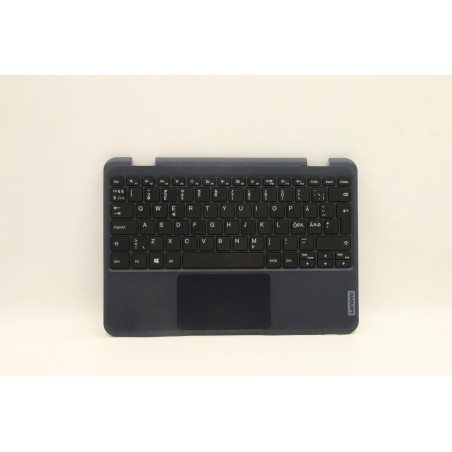 Nordic layout keyboard for