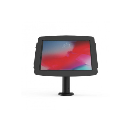 iPad 10.2IN Space Enclosure Tilting Stand 4IN - Black | APLIUM