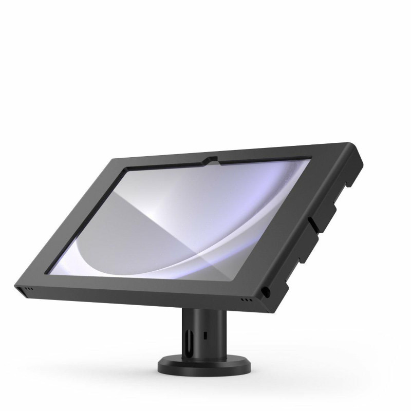 Galaxy Tab S9+/S9FE+ 12.4IN Apex Encl. Tilting Stand 4IN Blk | APLIUM