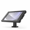 Galaxy Tab S9+/S9FE+ 12.4IN Apex Encl. Tilting Stand 4IN Blk | APLIUM