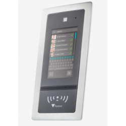 Entry - Touch panel, flush