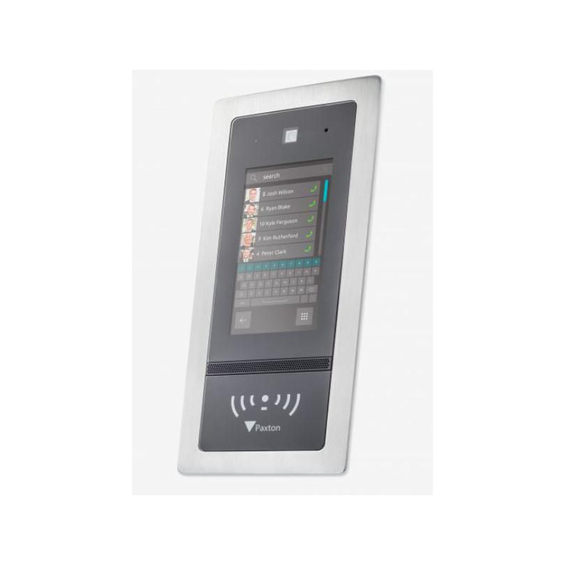 Entry - Touch panel, flush