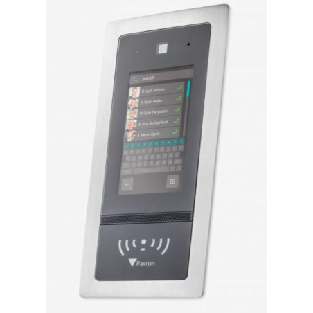 Entry - Touch panel, flush