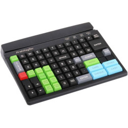 MCI84, numeric, PS/2, white