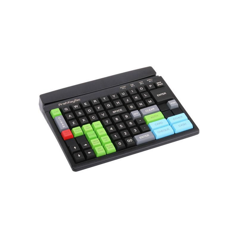 MCI84, numeric, PS/2, white