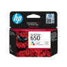 HP 650 Tri-colour Ink Cartridge EU