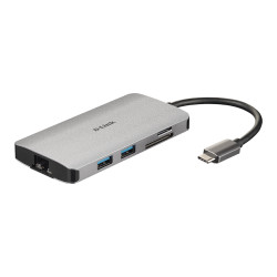 8-in-1 USB-C Hub Multi