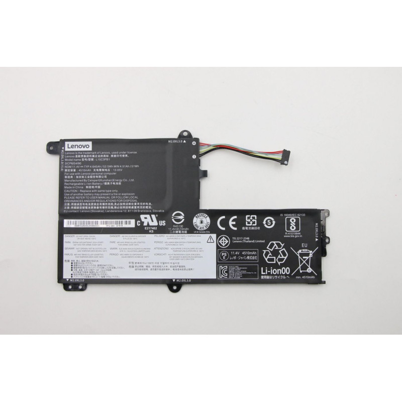 330S 14IKB 11.4V52.5Wh 3cel