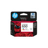 HP 650 Tri-colour Ink Cartridge EU