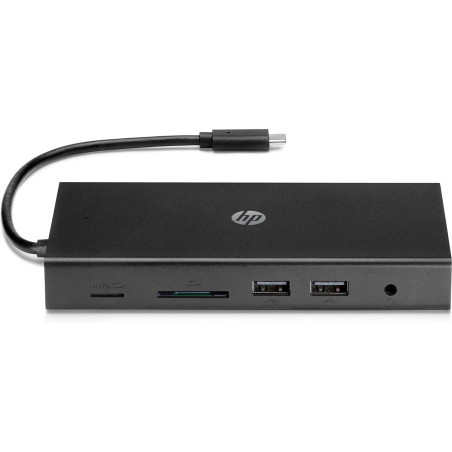 Travel Usb-C Multi Port Hub