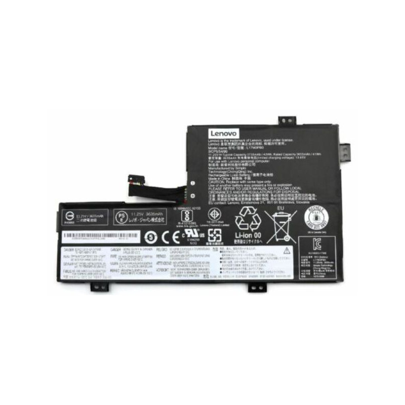 42Wh 3-cell Lithium-ion