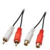 Audio Extens.2Xphono Stereo 2M