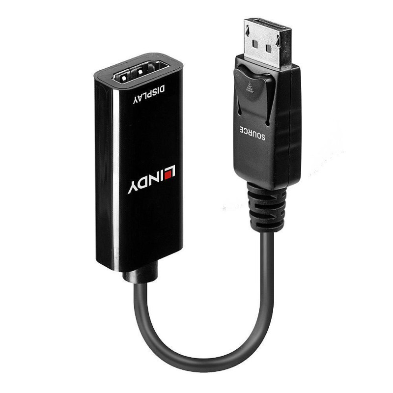 Lindy 41718 adaptador de cable de vídeo 0,15 m DisplayPort H | APLIUM