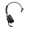 Jabra Evolve2 65 Headset MS Mono Black