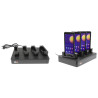 4 way desktop charging dock,