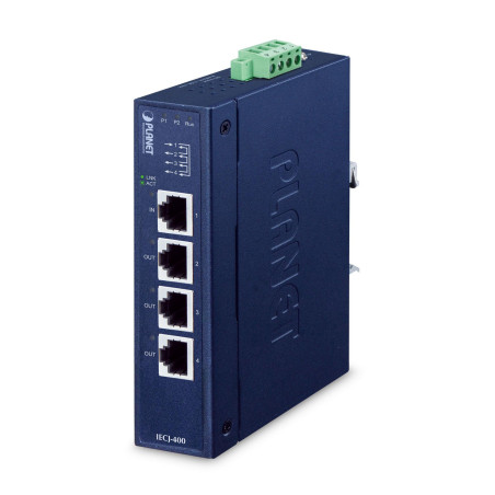 Industrial 4-Port EtherCAT