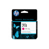 HP 711 Magenta Ink Cartridge