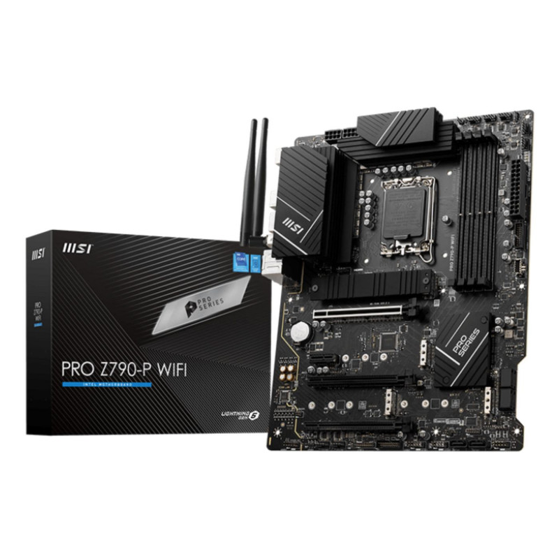 Pro Z790-P Wifi Motherboard | APLIUM