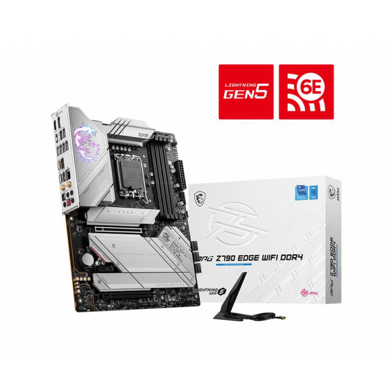 Z790 Edge Wifi Ddr4 Intel