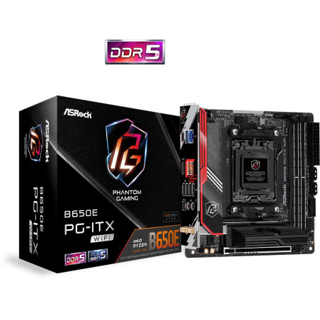 B650E Pg-Itx Wifi Amd B650