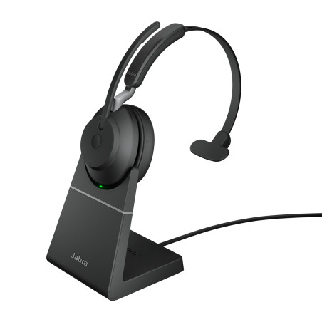Jabra Evolve2 65 HS+Stand UC Mono Black
