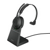 Jabra Evolve2 65 HS+Stand UC Mono Black