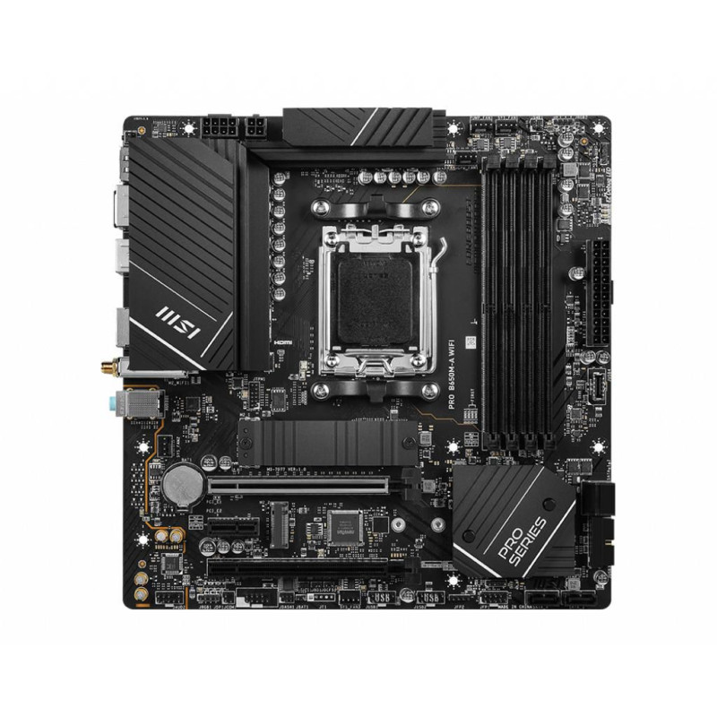 Pro B650M-A Wifi Amd B650
