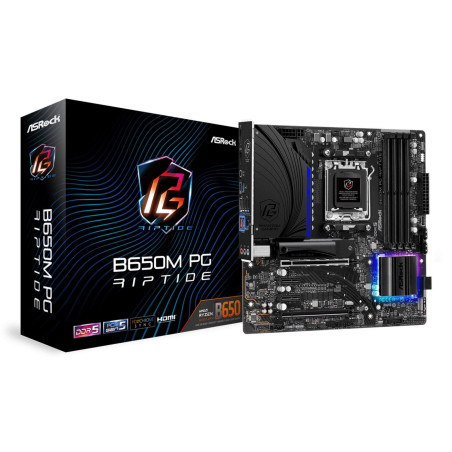 B650M Pg Riptide Amd B650