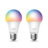 Smart Wi-fi Light Bulb Dimmable E27 2-PACK Base 2500 K 6500 | APLIUM