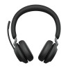 Jabra Evolve2 65 Headset MS Stereo Black