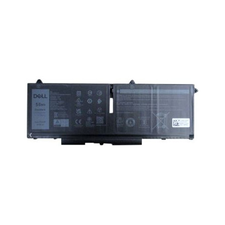 58Wh 4-cell Lithium-Ion