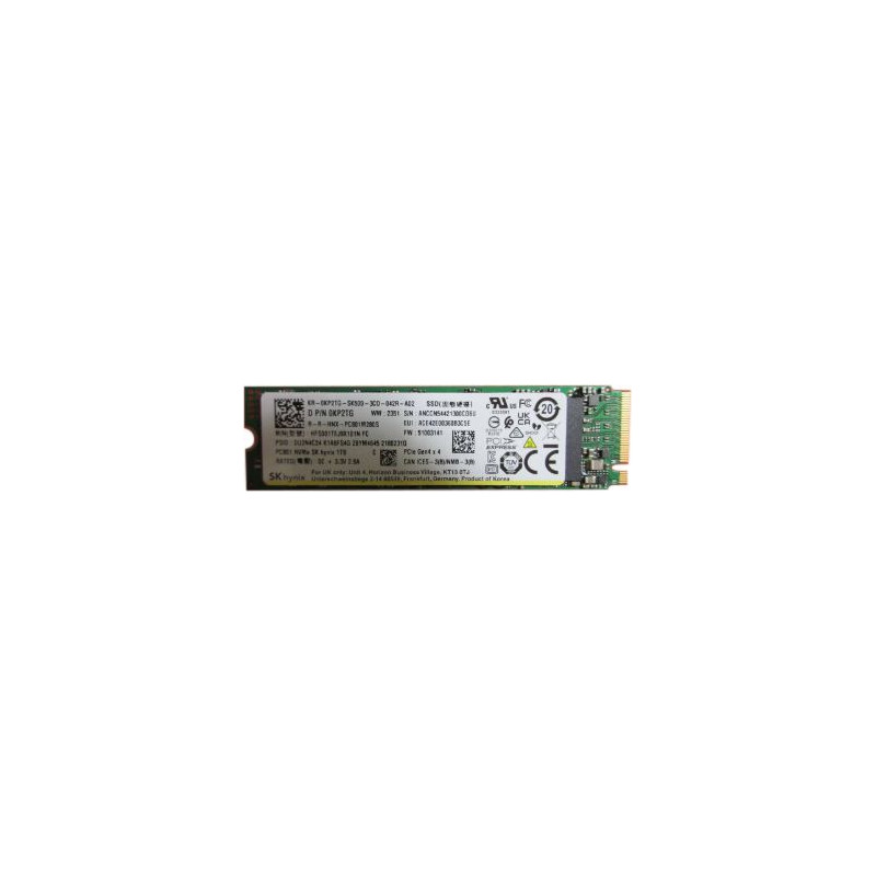 1TB NVMe PCIe M.2 2280 SSD