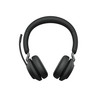 Jabra Evolve2 65 Headset MS Stereo Black