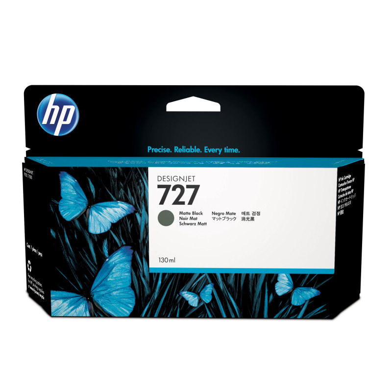HP Ink Cartridge 727 Matte Black