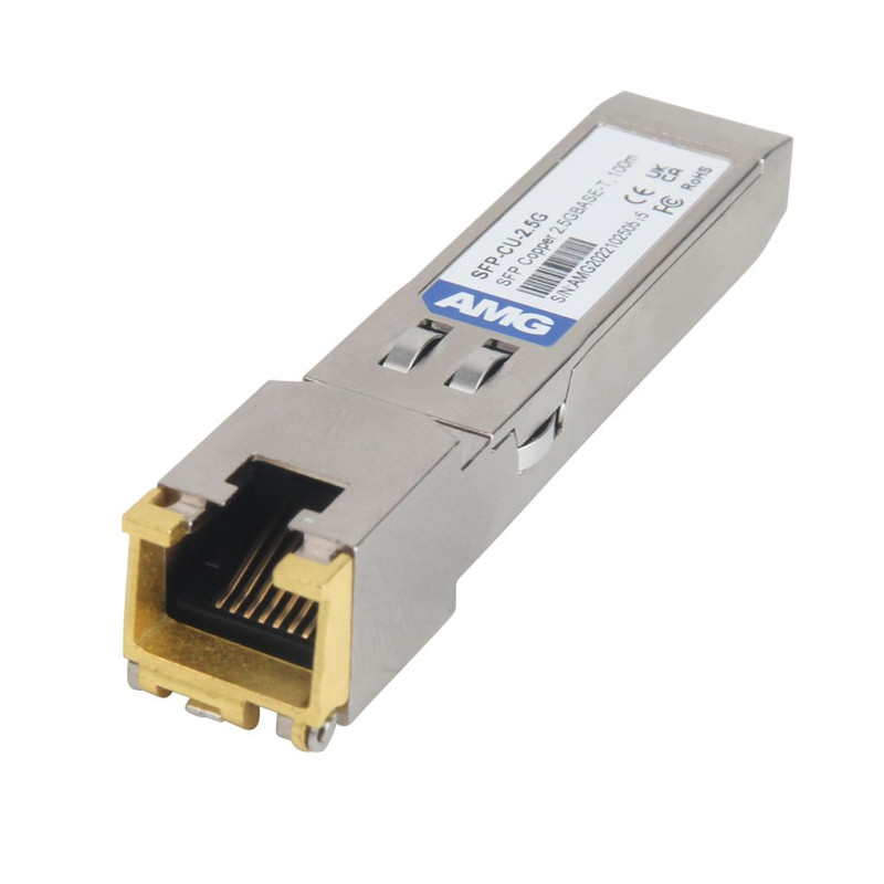 SFP Copper 2.5GBASE-T 100m