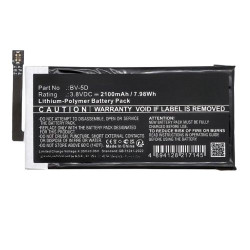 Battery for Nokia BV-5D, 800 | APLIUM