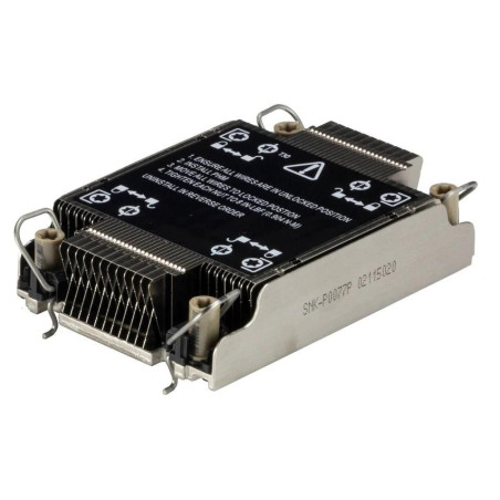 1U Passive CPU Heat Sink