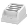HC2X/HC5X Hc User Swapp. Spare White Battery Cup To Charge 4 | APLIUM