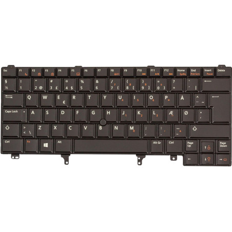 Keyboard, Danish, 84 Keys,